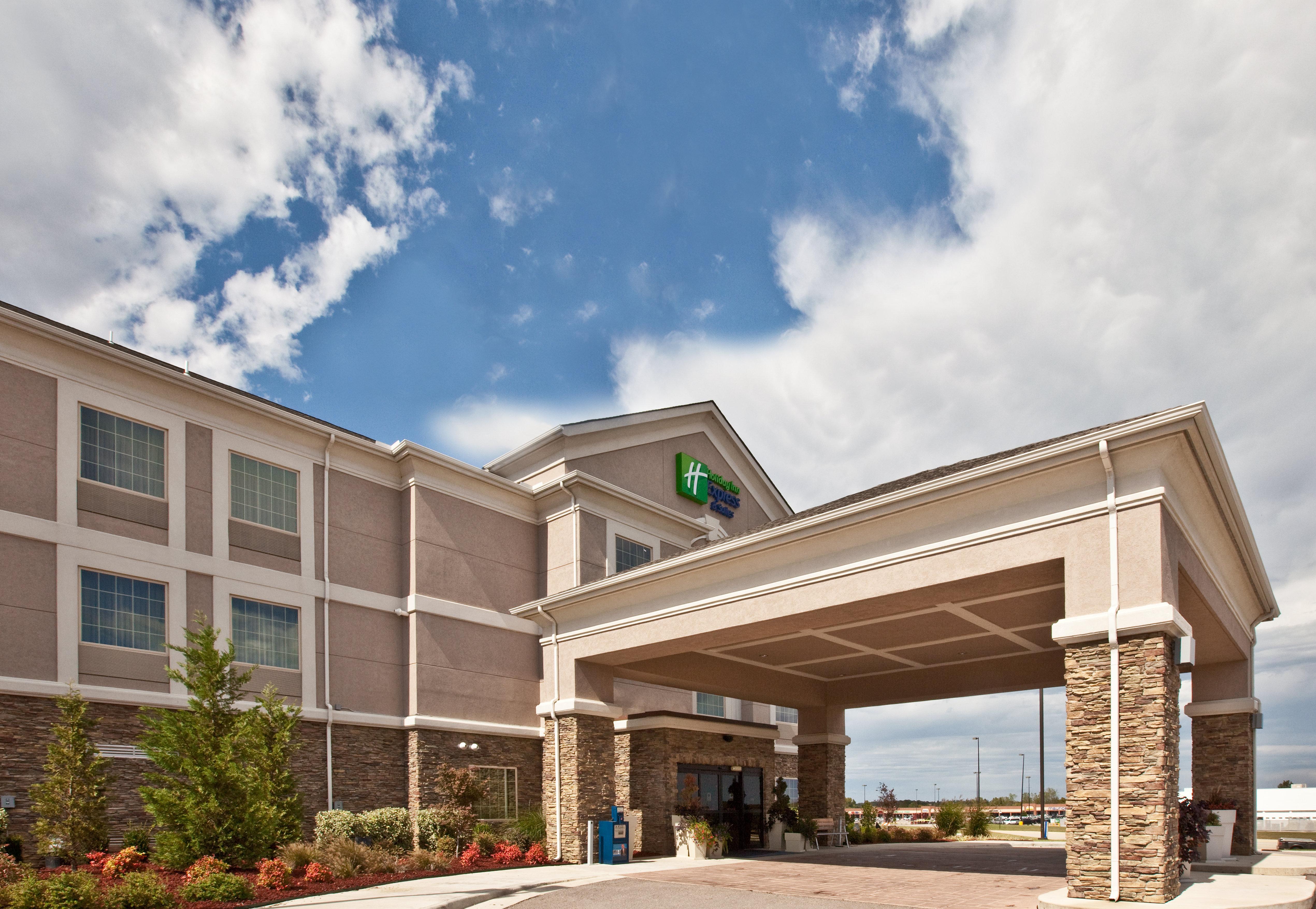 Holiday Inn Express Hotel And Suites Ada By Ihg Εξωτερικό φωτογραφία